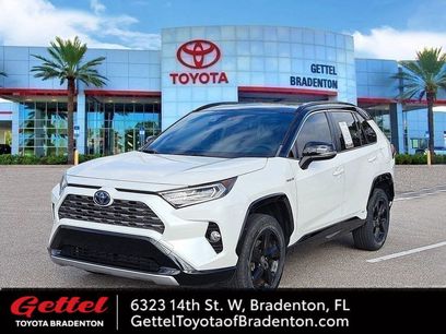 Certified 2021 Toyota RAV4 XSE
