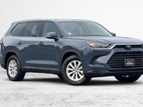 Used 2024 Toyota Grand Highlander AWD image 2