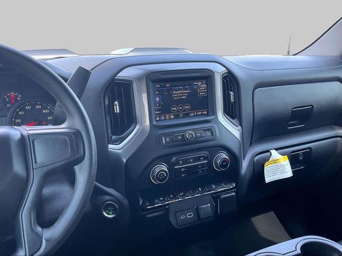 Certified 2024 Chevrolet Silverado 1500 Custom Trail Boss w/ Turbomax Blackout Package AWD/4WD image 7