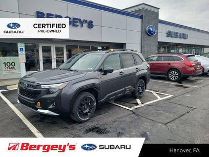 Certified 2026 Subaru Forester Wilderness