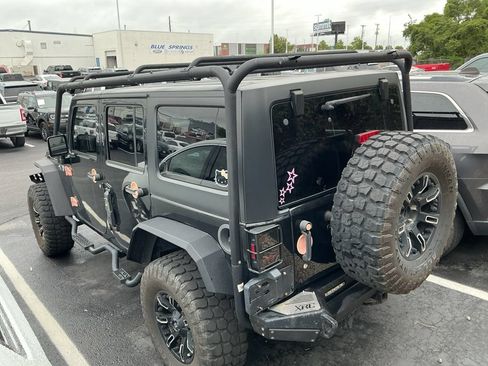 Used 2016 Jeep Wrangler Unlimited Sport w/ Quick Order Package 24S AWD/4WD image 6