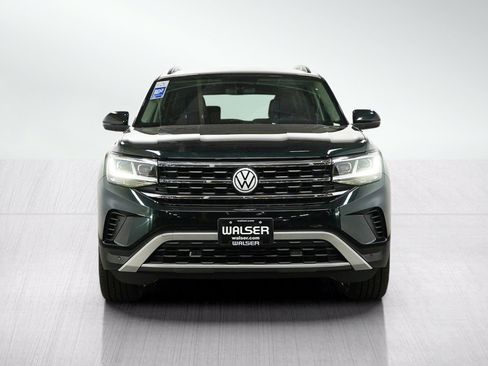 Used 2021 Volkswagen Atlas SE w/ Towing Package AWD/4WD image 8