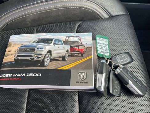 Used 2022 RAM 1500 Rebel w/ G/T Package image 26