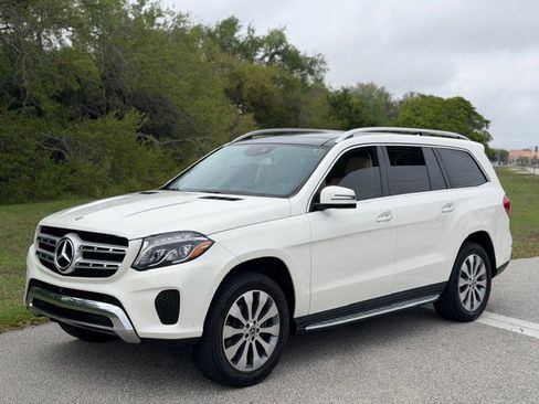 Used 2018 Mercedes-Benz GLS 450 GLS 450 4MATIC SUV image 1