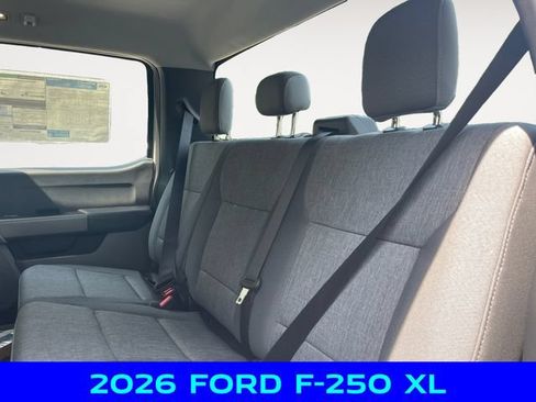 New 2026 Ford F250 XL w/ STX Appearance Package AWD/4WD image 13