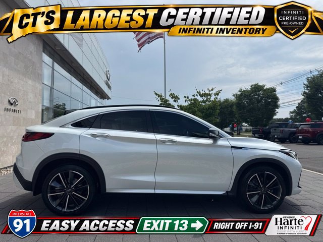 Certified 2023 INFINITI QX55 Luxe w/ Cargo Package AWD/4WD image 3