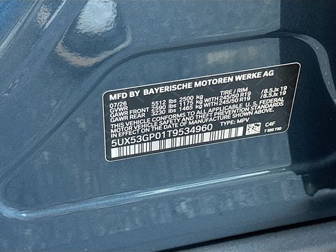 New 2026 BMW X3 xDrive30i w/ Premium Package AWD/4WD image 25