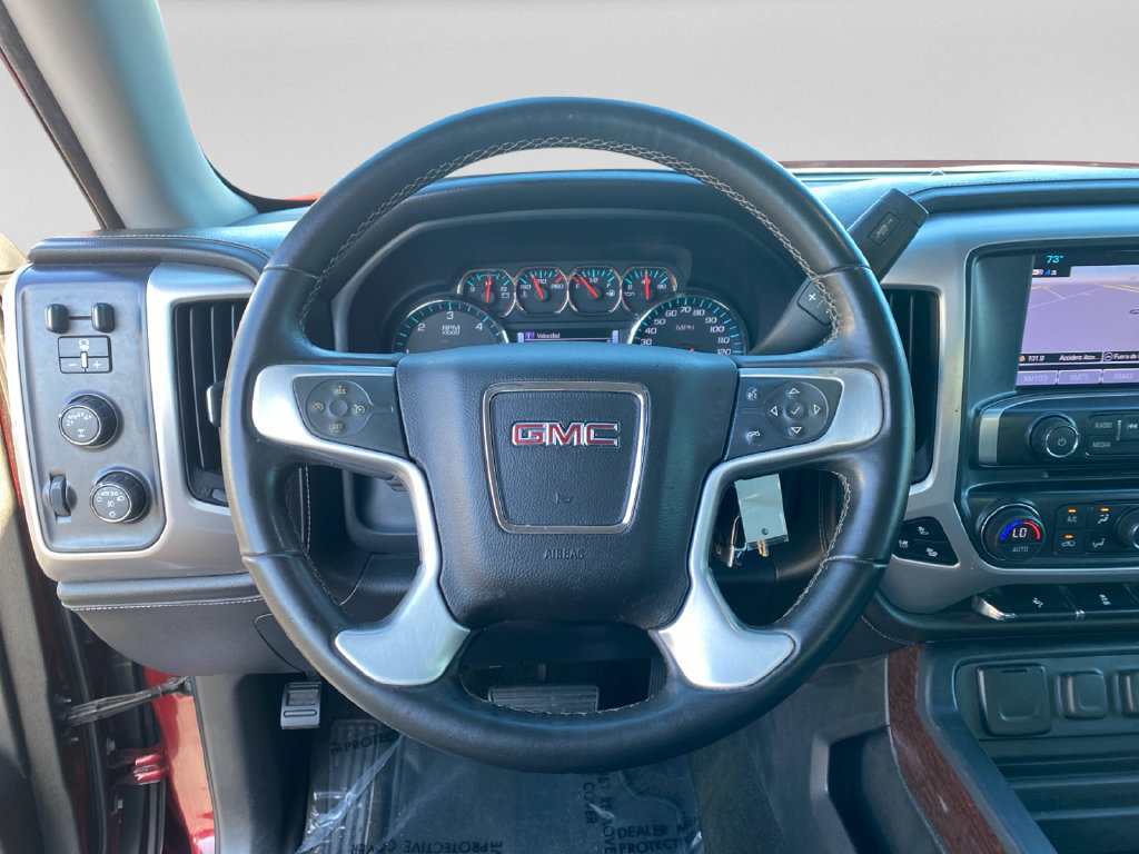Used 2017 GMC Sierra 1500 SLT w/ SLT Premium Package AWD/4WD image 11