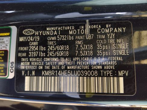 Used 2020 Hyundai Palisade SE FWD image 33