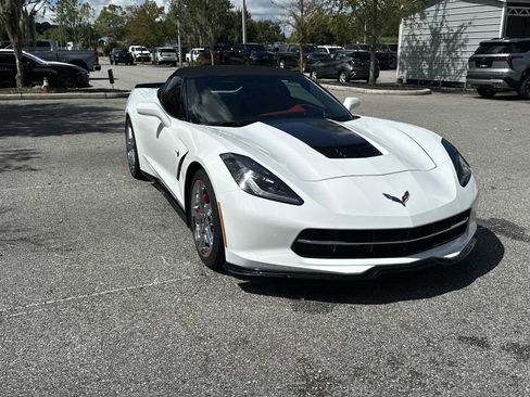 Used 2014 Chevrolet Corvette Stingray Convertible w/ 3LT Preferred Equipment Group RWD image 8