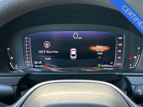 Certified 2024 Honda Accord EX image 27