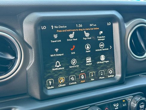 Used 2023 Jeep Wrangler Unlimited Rubicon 4xe w/ Cold Weather Group image 16