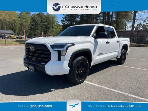 Used 2026 Toyota Tundra SR5 AWD/4WD image 1