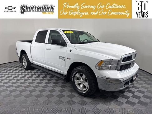 Used 2022 RAM 1500 Classic SLT w/ Electronics Convenience Group image 1