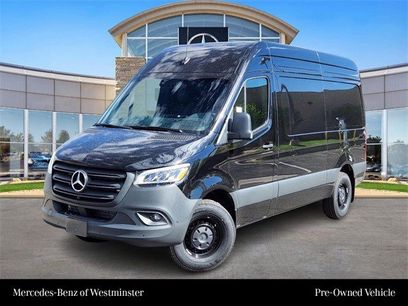 Used 2024 Mercedes-Benz Sprinter 144 Cargo