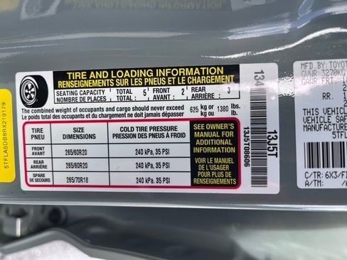 Used 2024 Toyota Tundra SR5 w/ SR5 Convenience Package image 10