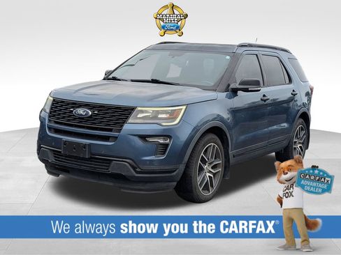 Used 2019 Ford Explorer Sport AWD/4WD image 1