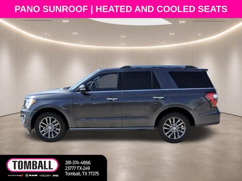 Used 2021 Ford Expedition Limited RWD image 4