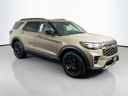New 2026 Ford Explorer Tremor