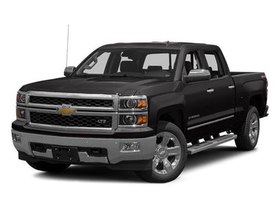 Used 2014 Chevrolet Silverado 1500 LTZ w/ LTZ Plus Package