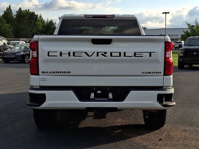 Used 2023 Chevrolet Silverado 1500 Custom w/ LPO, Dark Essentials Package AWD/4WD image 8