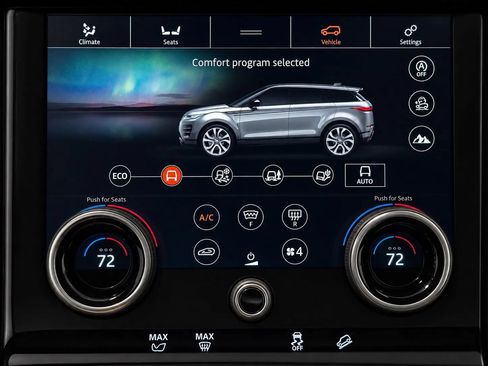 Used 2020 Land Rover Range Rover Evoque R-Dynamic SE AWD/4WD image 46