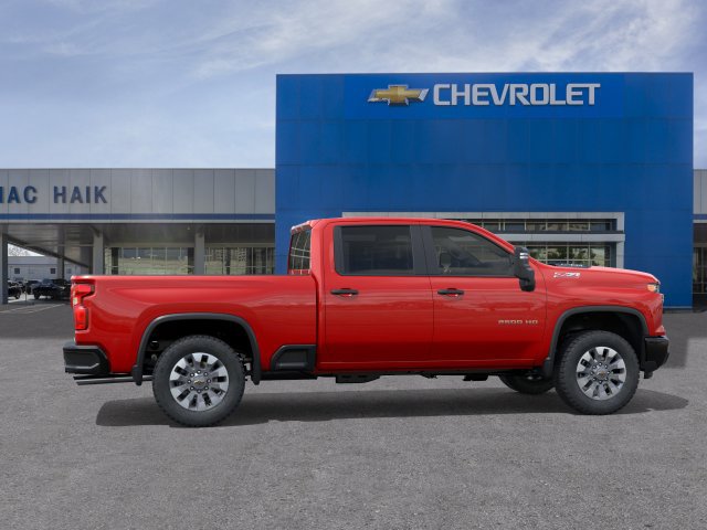 New 2026 Chevrolet Silverado 2500 Custom w/ Custom Value Package AWD/4WD image 5