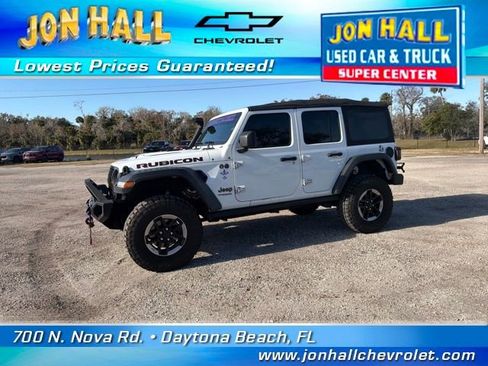 Used 2018 Jeep Wrangler Unlimited Rubicon w/ LED Lighting Group image 3