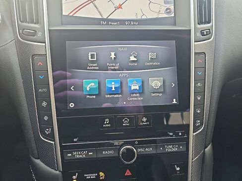 Used 2015 INFINITI Q50 Premium w/ Navigation Package image 25