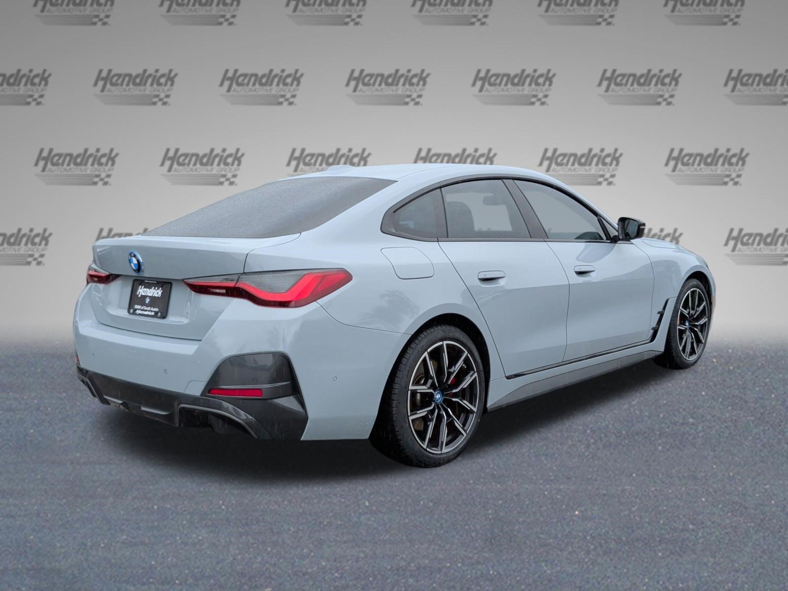 Used 2023 BMW i4 eDrive40 w/ M Sport Package RWD image 7