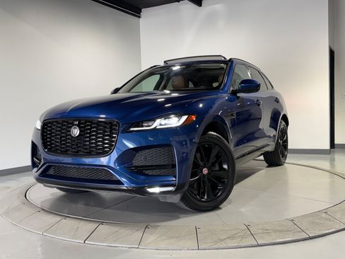 Used 2021 Jaguar F-PACE S AWD/4WD image 2