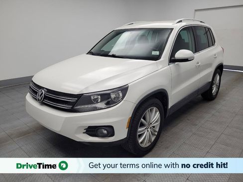 Used 2014 Volkswagen Tiguan SE FWD image 1