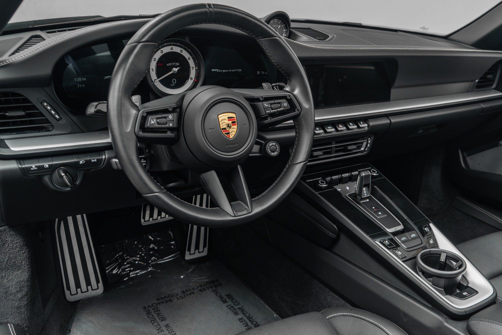 Used 2022 Porsche 911 Targa 4 GTS AWD/4WD image 13