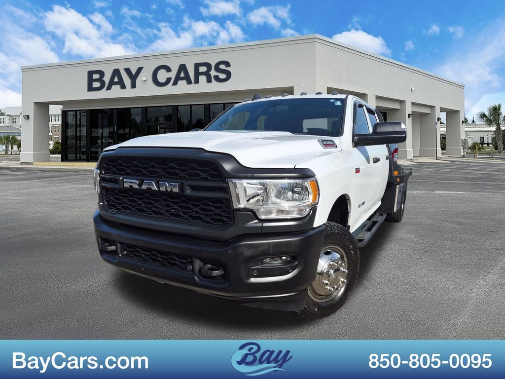 Used 2022 RAM 3500 Tradesman w/ Electrical Accessory Group RWD image 1