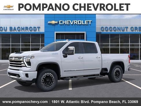 New 2026 Chevrolet Silverado 2500 High Country w/ High Country Premium Package AWD/4WD image 2