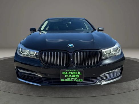 Used 2017 BMW 740i RWD image 3