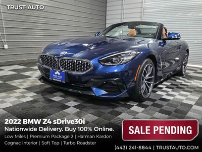 Used 2022 BMW Z4 sDrive30i w/ Premium Package 2