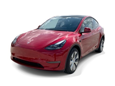 Certified 2023 Tesla Model Y Long Range AWD/4WD image 14