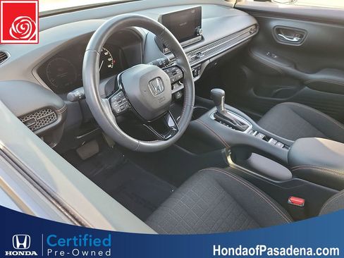 Certified 2024 Honda HR-V Sport image 9