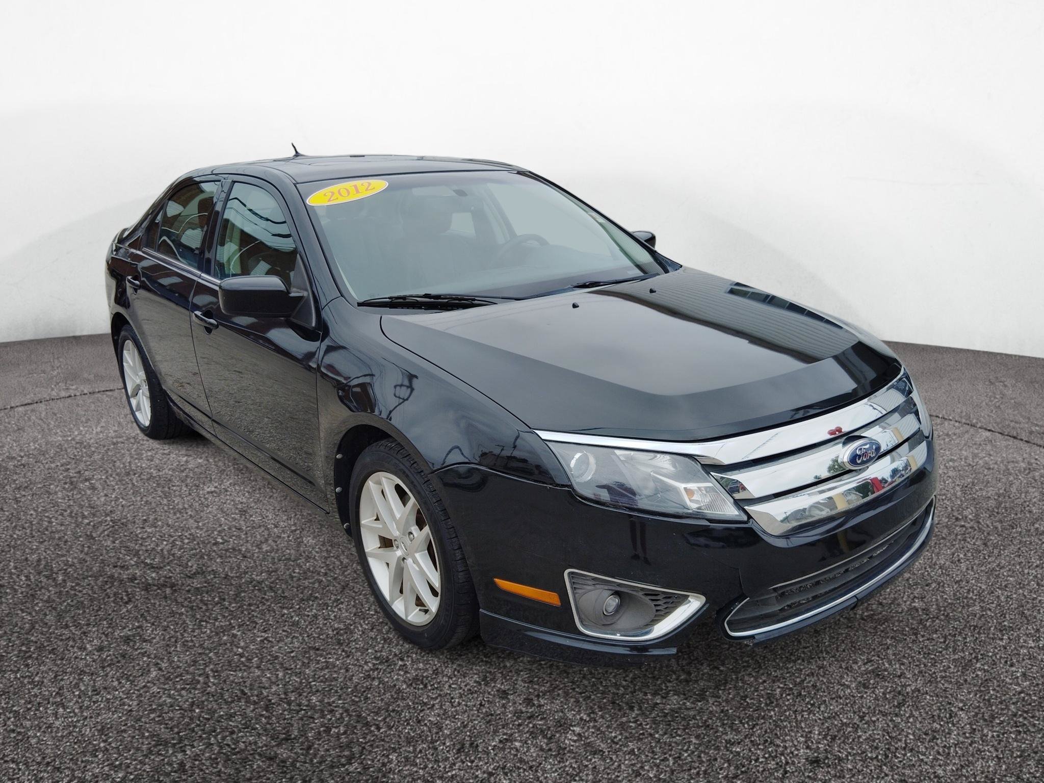 Used 2012 Ford Fusion SEL FWD image 1