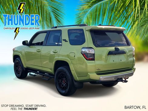 Used 2023 Toyota 4Runner TRD Off-Road Premium w/ Moonroof Package AWD/4WD image 3