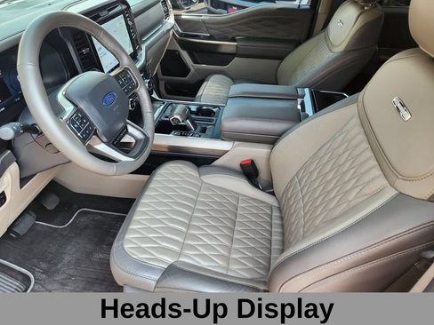 Used 2025 Ford F150 Platinum w/ Equipment Group 703A Plus AWD/4WD image 15