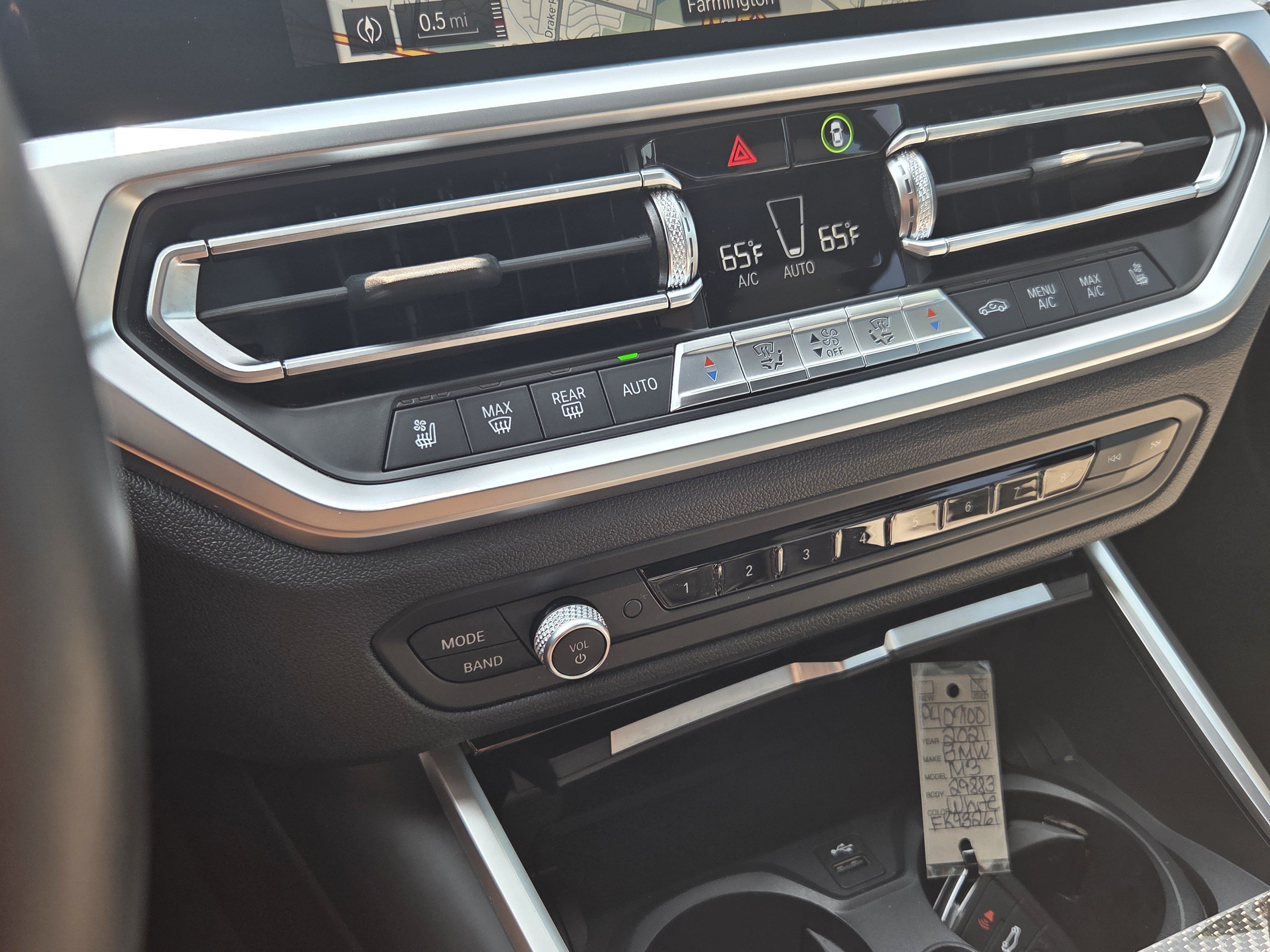 Used 2021 BMW M3 w/ Executive Package RWD image 21