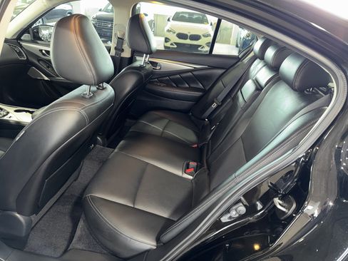 Used 2023 INFINITI Q50 Luxe w/ Cargo Package image 14