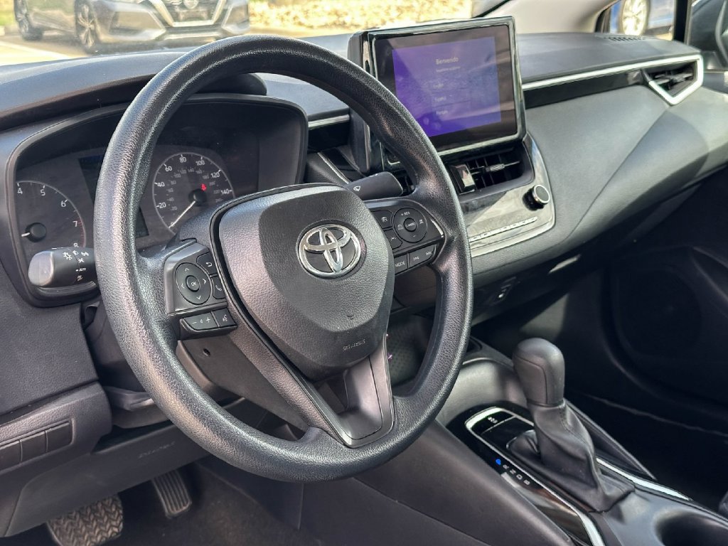 Certified 2025 Toyota Corolla LE FWD image 12