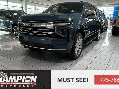 New 2026 Chevrolet Suburban Premier w/ Sun And Tow Package AWD/4WD image 1