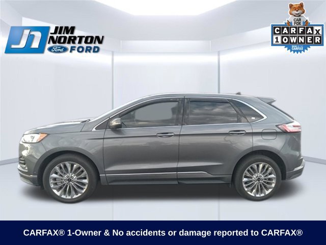 Certified 2024 Ford Edge Titanium w/ Titanium Elite Package AWD/4WD image 6