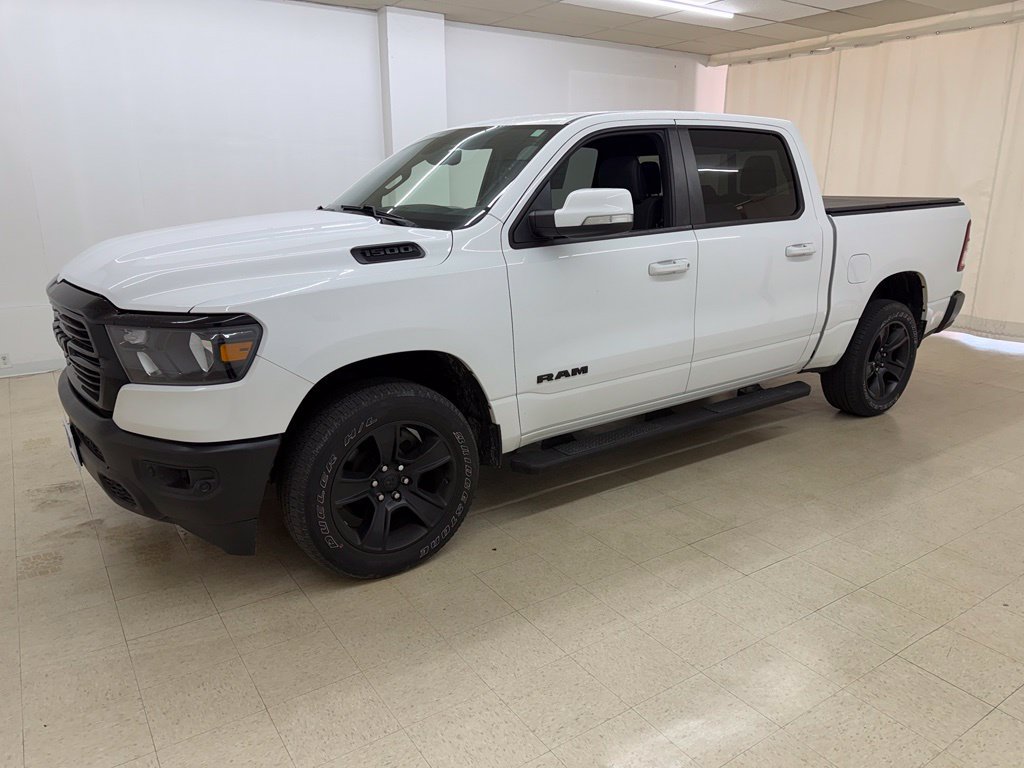 Used 2020 RAM 1500 Big Horn AWD/4WD image 1