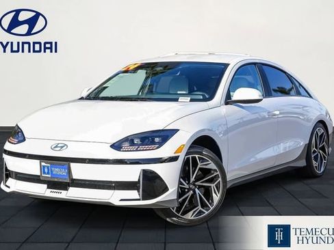 Certified 2024 Hyundai Ioniq 6 Limited RWD image 1