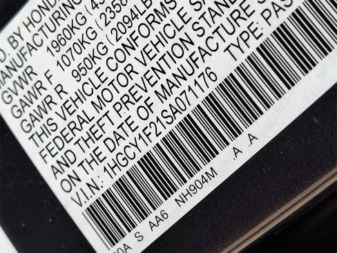 Used 2025 Honda Accord LX image 17